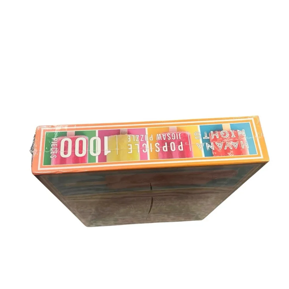 Havana Nights Popsicles Jigsaw‎ Puzzle 1000 Piece Tasty Colorful Summer Art